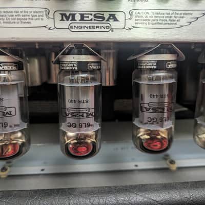 Mesa Boogie Lone Star Duo-Class 2-Channel 100-Watt Guitar Amp Amplifier Head Lonestar image 8