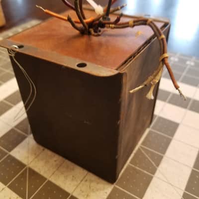 Unknown 1600:1 [6400 Ohms] 32653 Vintage Output Transformer OT Potted Tested 815:1 165:1 HUGE 5 lb Tube Amp Audio image 2