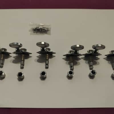 Vintage Gotoh Guitar Tuners 1970-1980 - Nickel image 5