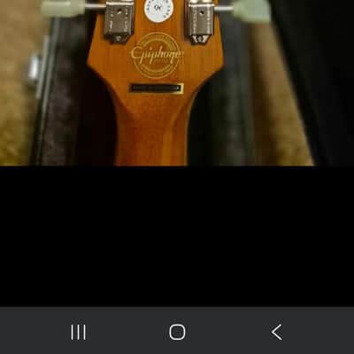 Epiphone Les Paul Standard Florentine PRO - Honey Burst image 9