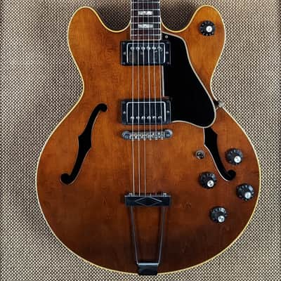 1969 Gibson ES-150 DW Orange Label Dotted i Gibson Logo (A-31) image 1