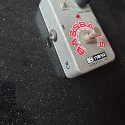Electro-Harmonix Bassballs Nano Twin Dynamic Envelope Filter 2006 - Present - Gray imagen 3