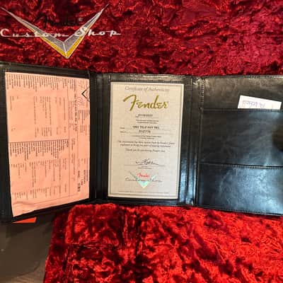 Fender Custom Shop GT11 1963 Telecaster Heavy Relic – Aged Tahitian Coral – Sweetwater Exclusive image 10