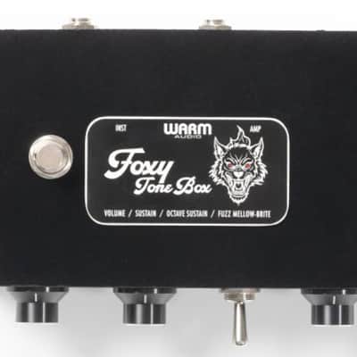 JDM Pedals Elektrika LTD Fuzz | Vintage OC44 Germanium Transistors