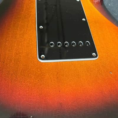 MJT VTS - Stratocaster Style Relic 2021 Sunburst image 9
