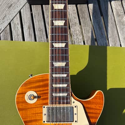 Gibson Les Paul Traditional 2013 - Caramel Burst image 2