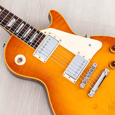 1982 Greco Mint Collection EG58-120 '58 Spec Burst Lemon Drop Sunburst, EGF-1200 Super Real, Japan Fujigen image 7