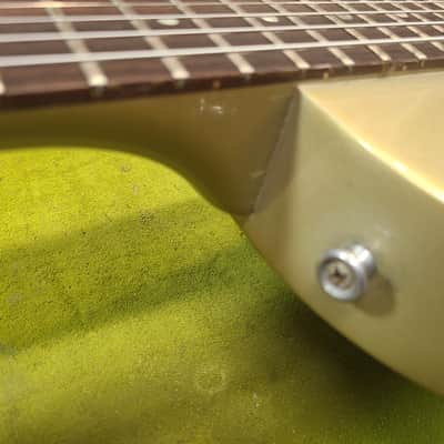 Gibson Les Paul Silver streak 1982 - greenish silver image 18