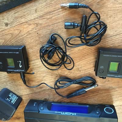 Kam KWM1960 Twin Wireless Mic/ instrument System image 3