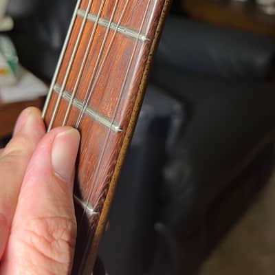 Fender Mustang Guitar 1965, Refinished image 14