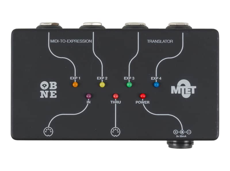 Old Blood Noise Endeavors MTET MIDI to Expression Translator [USED] image 1