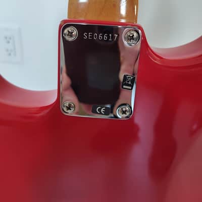 Fender Mark Knopfler Signature Stratocaster 2006 - Fiesta Red image 7