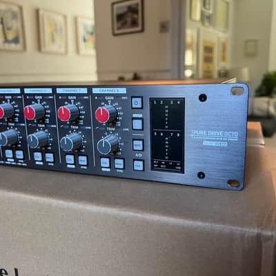 Solid State Logic PureDrive Octo 2024, 8 Channel Pre/interface image 3