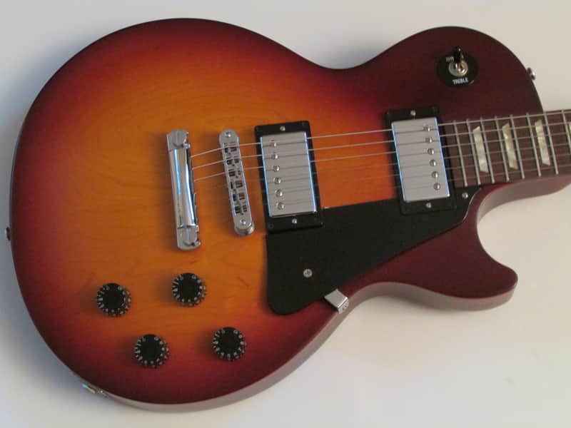 2008 Gibson  Les Paul Studio Faded Heritage Cherry Burst w/HSC image 1