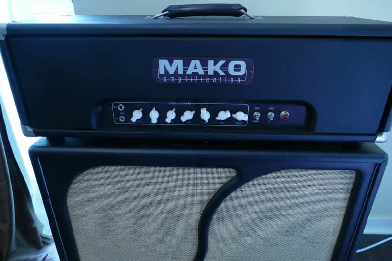 Mako Amplification Dorado PTP 2008 Black image 1