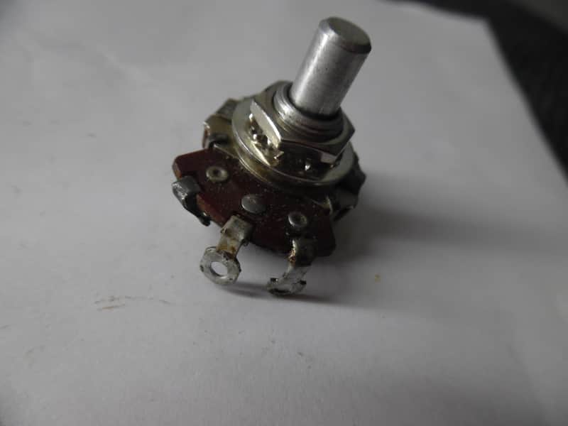 Vintage 1974 Fender Telecaster P-Bass 1 Meg Pot Potentiometer image 1