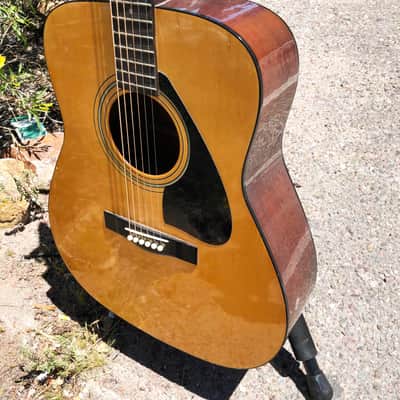 Yamaha FG-400 Acoustic Guitar image 11