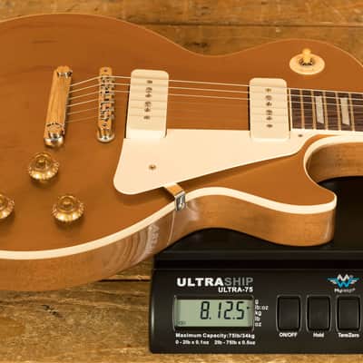 Gibson Les Paul Standard 50s P-90 | Gold Top image 8