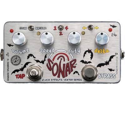 ZVex Vexter Sonar Tremolo Tap Tempo/Machine Guitar Effects Pedal (VSN) image 3