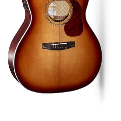 Cort Gold-A8 LB Acoustic-Electric, Auditorium, Grade A+ Solid Sitka Spruce Top, New, Free Shipping image 1