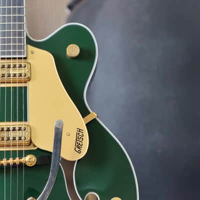 Gretsch G6196T Country Club with Bigsby 2004 - Cadillac Green image 7