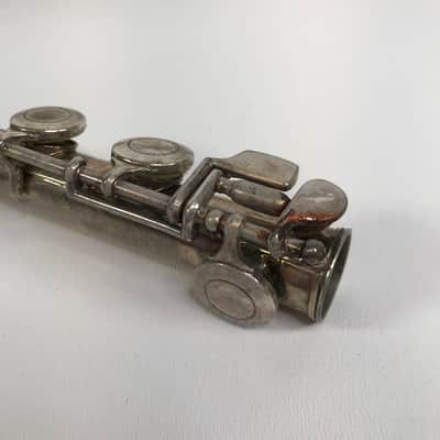 Louis Robert Serial Number 22860 Flute In Hard Case- For Parts Or Repair image 16