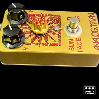 Analogman Sun Face TI-UK Germanium Fuzz-x19213 image 9