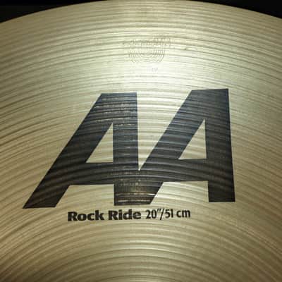 SABIAN AA 20 Rock Ride (05/15) image 3