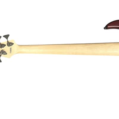 MTD Kingston Saratoga 5 Deluxe (V2), Deep Cherry Burst /Laurel 8.9 LBS *IN STOCK* image 9