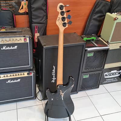 Sandberg California VM4 Oliver Riedel Signature Hardcore Aged Black Bass Guitar image 6