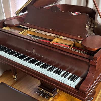 Steinway&Sons A 1901 - Satin Walnut image 5