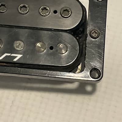 1990's Japan Ibanez RG Series V7 Black Neck Humbucker Guitar Pickup w/ Ring 9.17k image 4