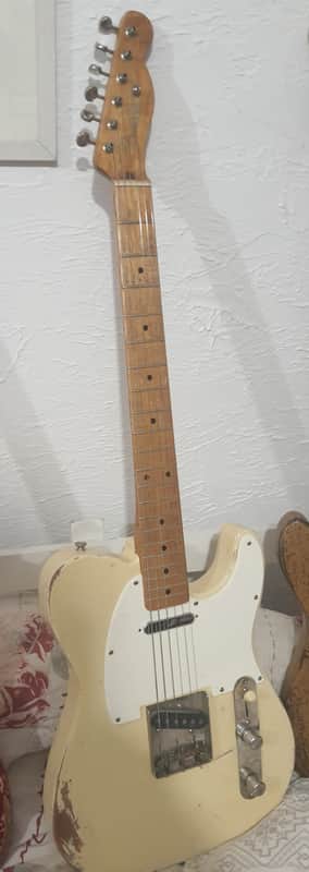 Fender Telecaster Nc - Blonde nitro light relic image 1