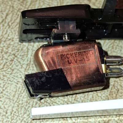Pickering UV-15/D400, Quad Ready Discrete 4 Channel Cartridge, Pickering D400, Mounted, Superb, $399 Shipped! image 5