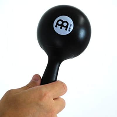 Meinl PM3BK Plastic Maracas Black image 3