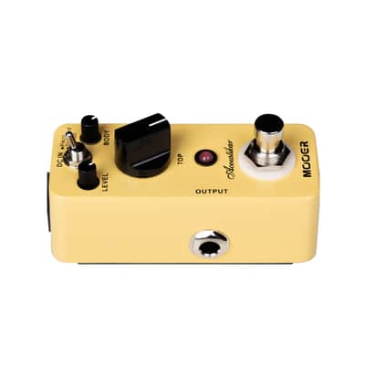 MOOER Acoustikar Acoustic Guitar Pedal Simulator Pedal (Price includes the import duty for US buyer) image 7