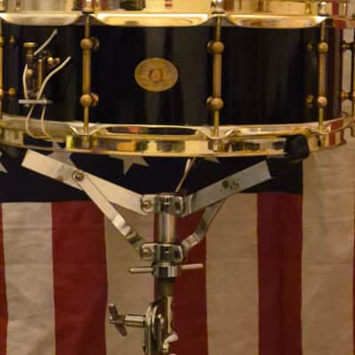 Vintage Ludwig 14x5 Phenom snare drum image 3
