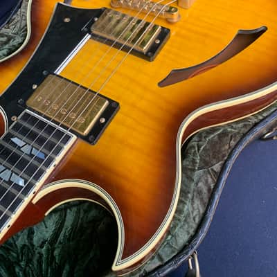 Gibson Johnny A Signature with Bigsby 2004 - 2013 - Sunset Glow image 4