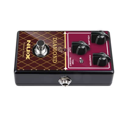 New NUX 63’ Diamond Overdrive Guitar Effects Pedal image 3