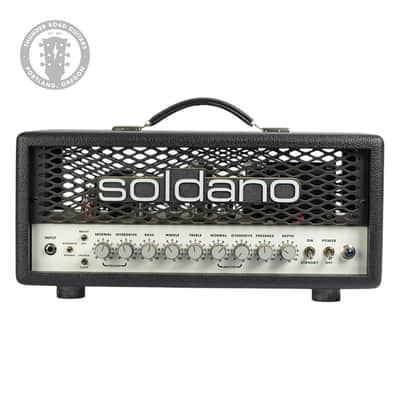 Used Soldano SLO-30 Amplifier Head Black Tolex image 1