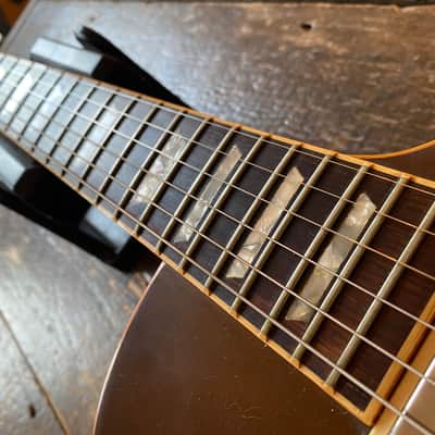 Gibson Les Paul Standard 2000 Aged Honey Burst Plaintop Non Chambered w/ Headstock Repair image 19