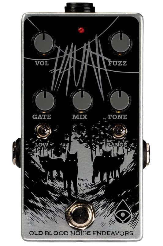 Old Blood Noise Haunt Fuzz Updated Gated Fuzz w/clickless switching image 1