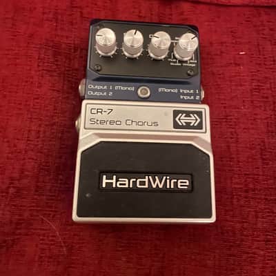 DigiTech Hardwire CR-7 Stereo Chorus 2010s - Silver (Excellent Condition. In Original Box With Manuals + Extras) imagen 1