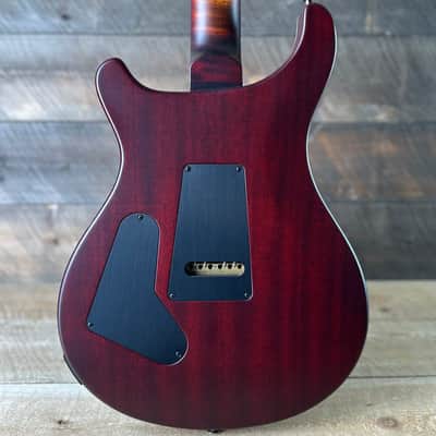 PRS Wood Library Custom 24 Fatback Semi-Hollow! - Satin Copperhead Cherryburst 423667 image 9