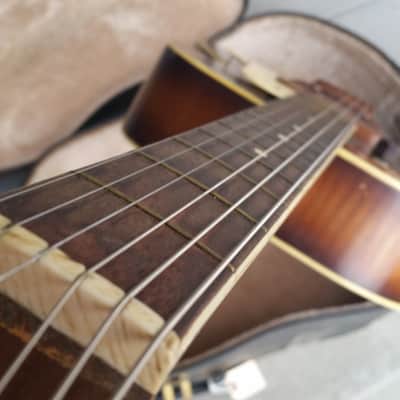 Kay Old Kraftsman electric archtop -circa 1950 2 Color Sunburst image 10