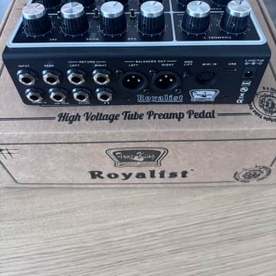 Tone King Royalist Preamp 2026 - Present - Black / Silver image 4