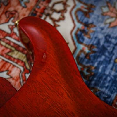 PRS USA Paul Reed Smith Hollowbody 12-String "McCarty Sunburst + Rosewood" (2016) image 17