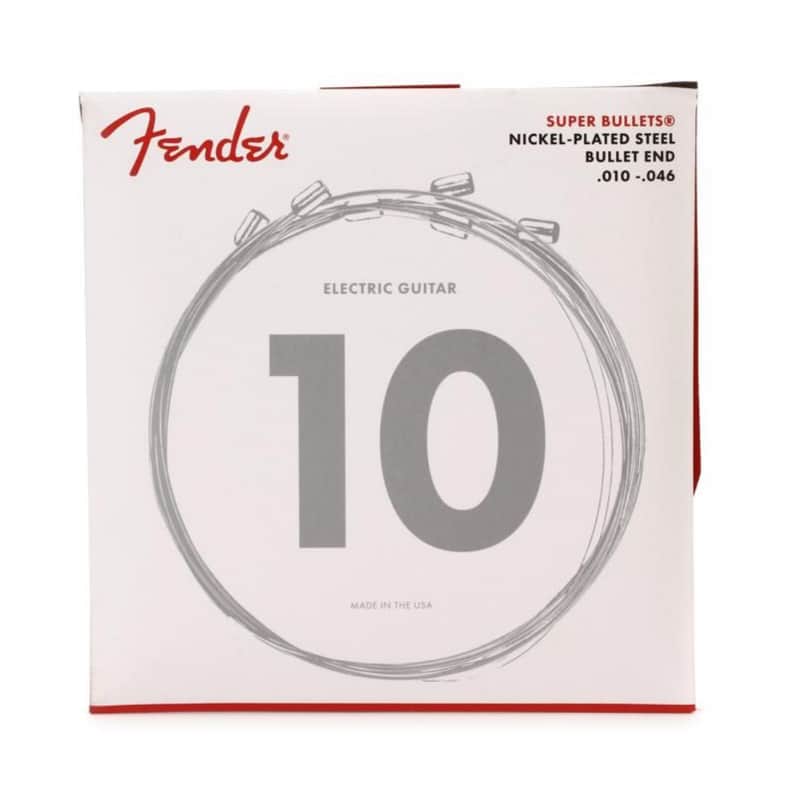 Fender 3250R Super Bullets Nickel Steel Electric Strings - .010-.046 Regular Bild 1