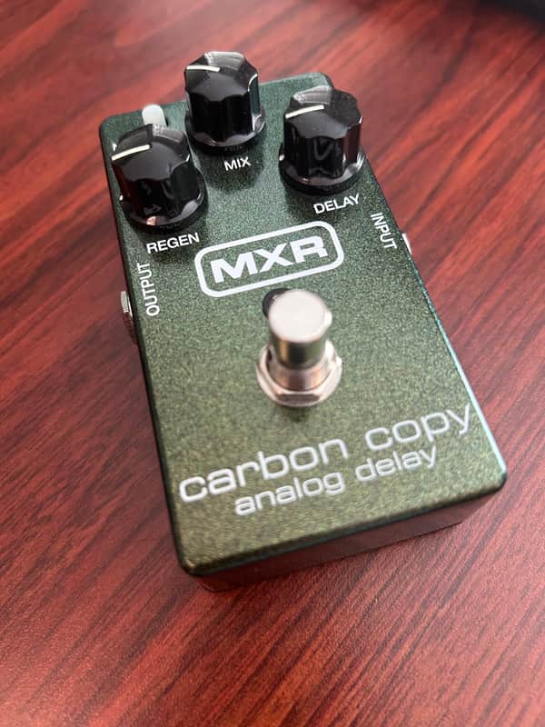 MXR M169 Carbon Copy Analog Delay