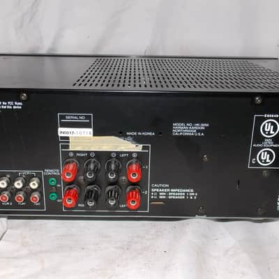 Harman Kardon HK 3250 receiver image 4